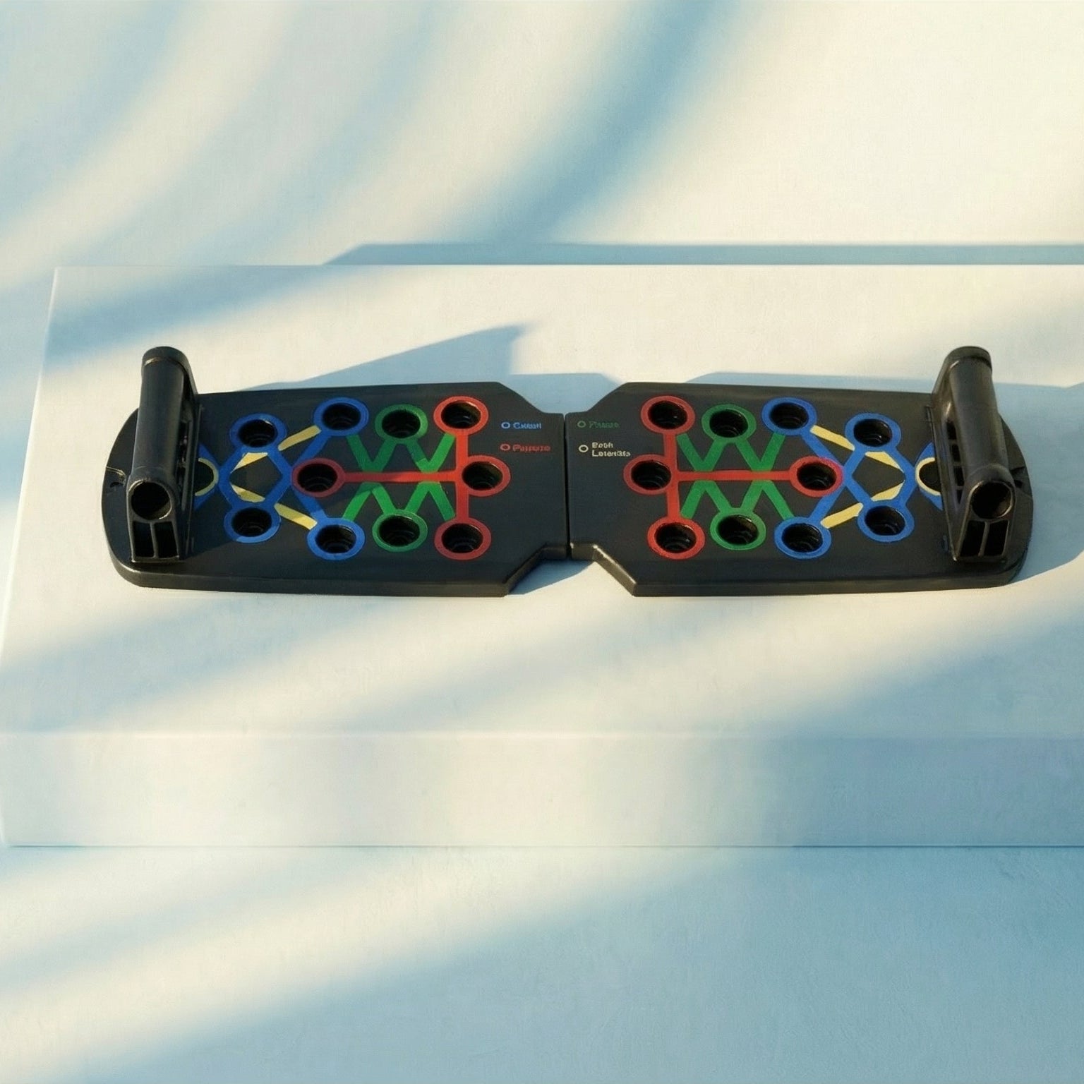 Power Liegestütz Trainingsboard Zuhause