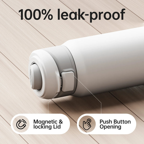 Magnetische Thermoflasche mit Handyhalterung Outdoor