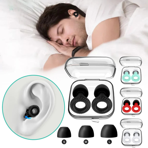 UltraKomfort Schlaf Ohrstöpsel