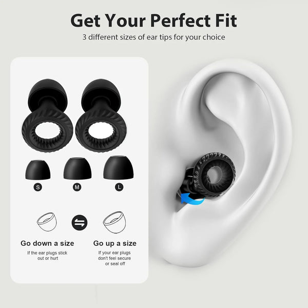 UltraKomfort Schlaf Ohrstöpsel